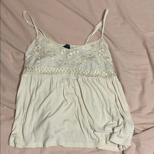 White American Eagle tank